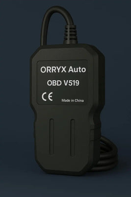 Tester auto profesional ORRYX – Compatibil OBD2, pentru toate modelele auto